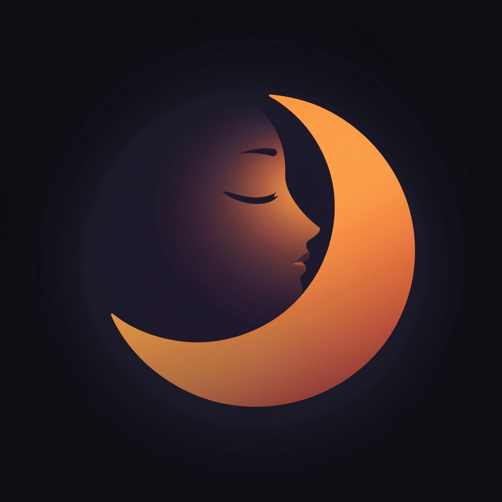 White Noise for Sleep App Icon - Relaxation and Sleep Sounds